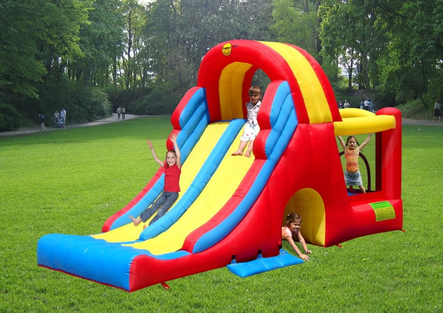 Juego inflable Inflaboom con tobogán